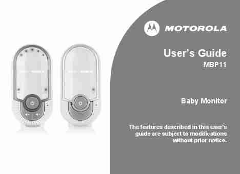 Motorola Baby Monitor MBP11-page_pdf